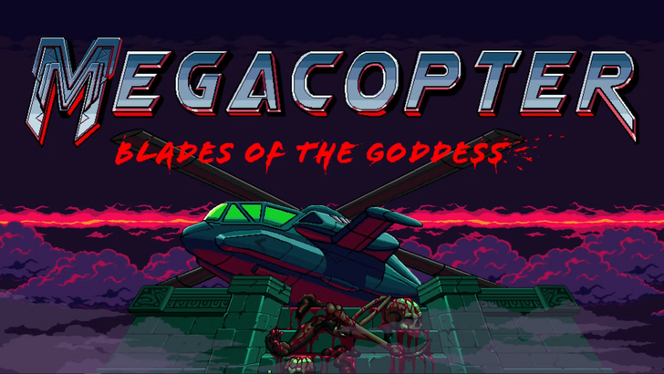 Megacopter Blades of the Goddess Cover