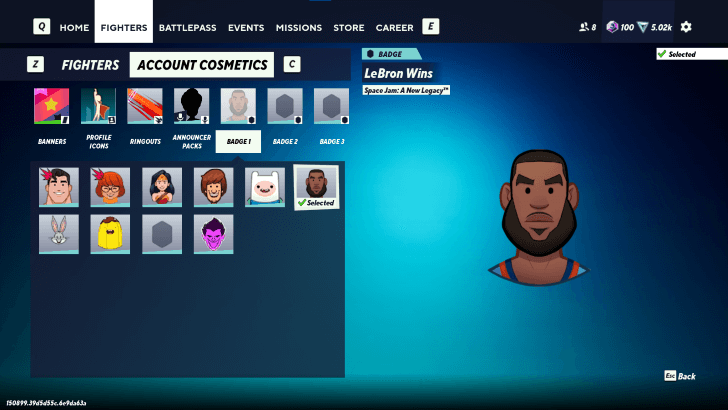 MultiVersus - Unlockable Badges