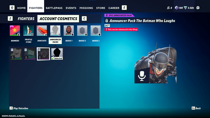 MultiVersus - Unlockable Announcer