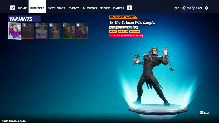 MultiVersus - Variants