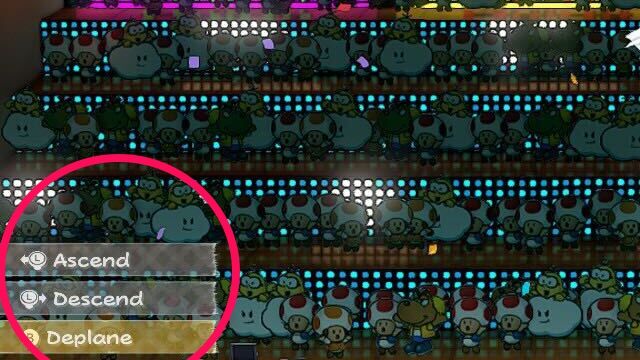 Paper Mario Thousand Year Door - Controls