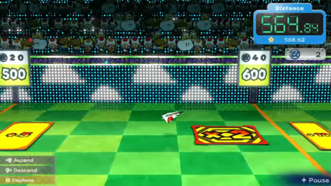 Paper Mario Thousand Year Door - x2 Panel