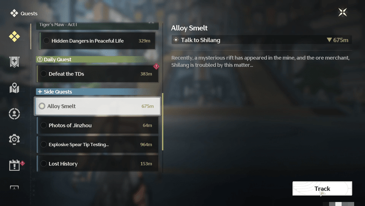 Wuthering Waves - Complete Alloy Smelt Side Quest