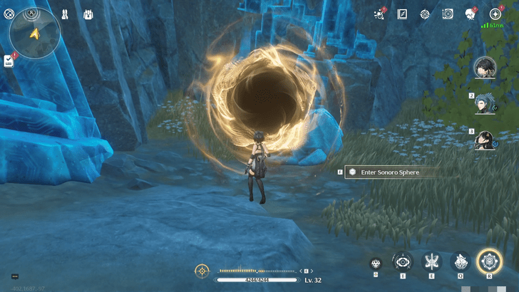 Wuthering Waves - Alloy Smelt - Investigate the Sonoro Sphere