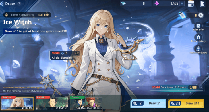 Solo Leveling Arise - Draw Banners