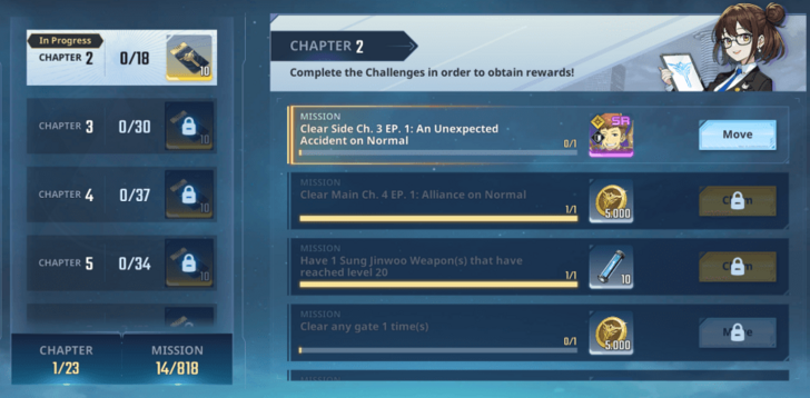 Solo Leveling Arise - Complete Challenges