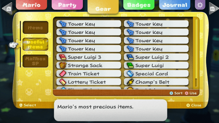 Paper Mario TTYD Switch Remake - Chapter 8 Guide 3-4