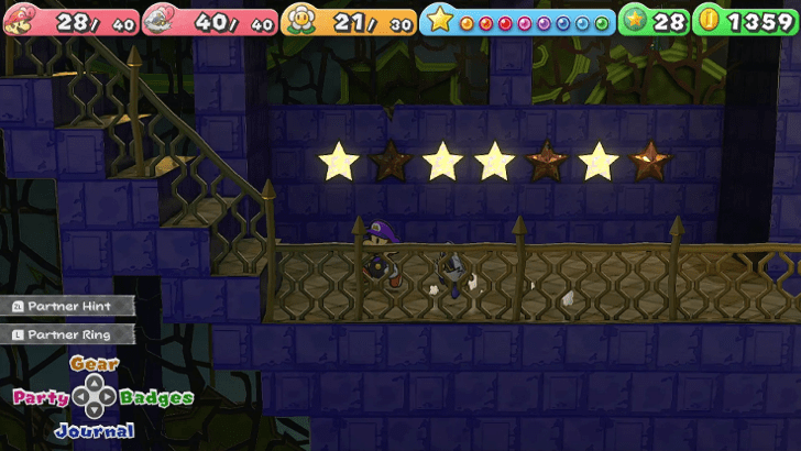 Paper Mario TTYD Switch Remake - Chapter 8 Guide 5-7