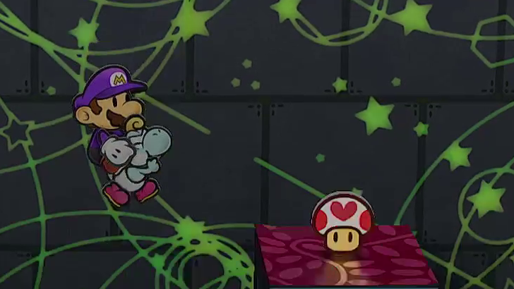 Paper Mario TTYD Switch Remake - Chapter 8 Guide 6-Life Shroom