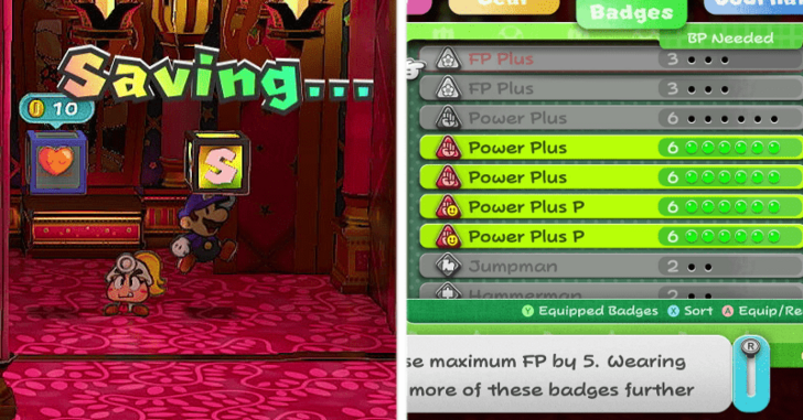 Paper Mario TTYD Switch Remake - Chapter 8 Guide 6-Badges