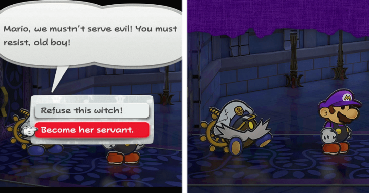 Paper Mario TTYD Switch Remake - Chapter 8 Guide 7-Servant End