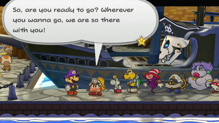 Paper Mario TTYD Switch Remake - Chapter 8 Guide 8-4