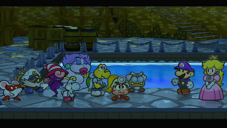 Paper Mario TTYD Switch Remake - Chapter 8 Guide 8-1