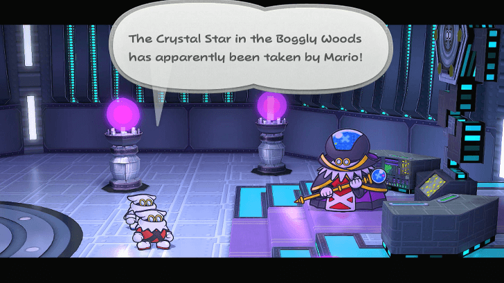 Paper Mario Thousand Year Door - Peach Intermission 2-1