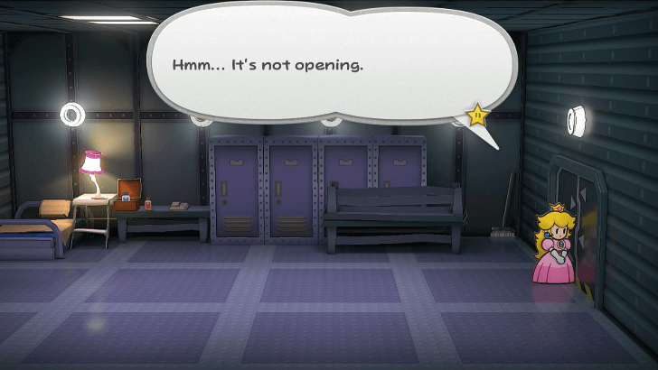 Paper Mario Thousand Year Door - Peach Intermission 2-2