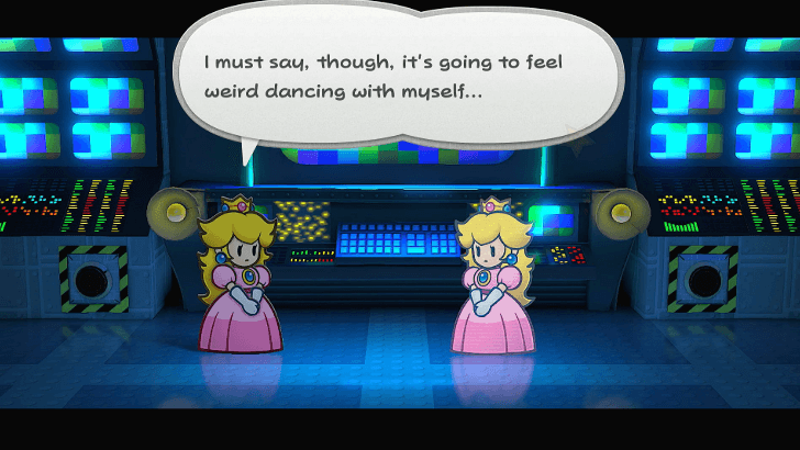 Paper Mario Thousand Year Door - Peach Intermission 2-4