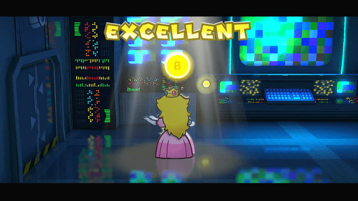 Paper Mario Thousand Year Door - Peach Intermission 2-5