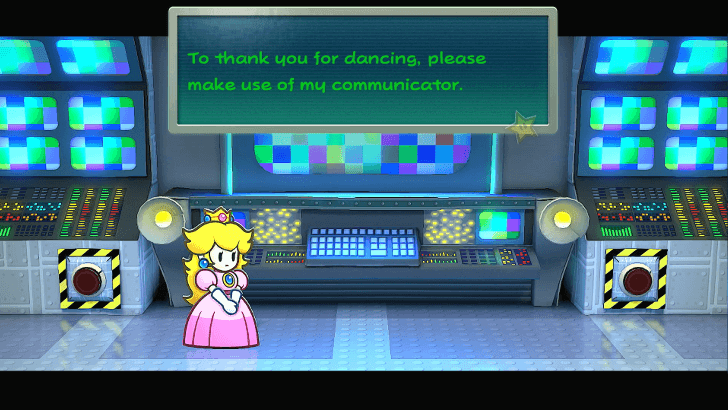 Paper Mario Thousand Year Door - Peach Intermission 2-6