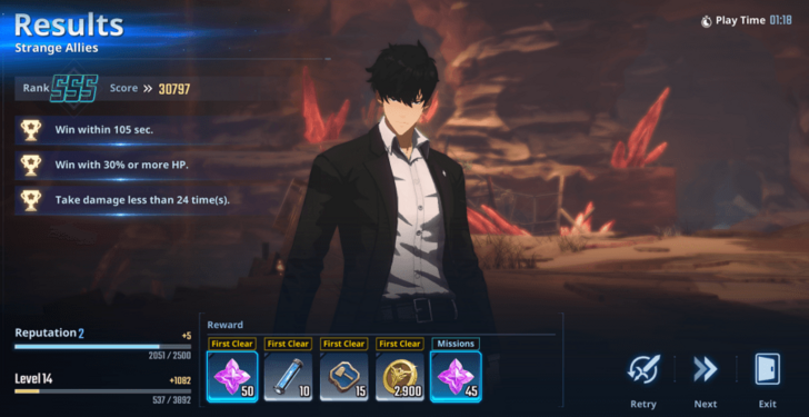 Solo Leveling Arise - Complete Story Missions