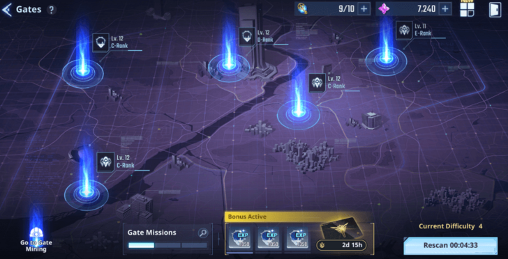 Solo Leveling Arise - Clear and Mine Gates