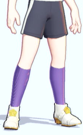 Champion Set 2 (Orange): Shoes Preview