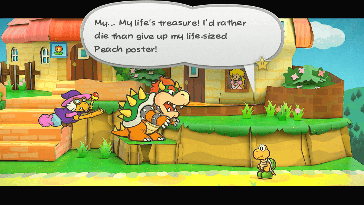 Paper Mario Thousand Year Door - Bowser Intermission 2-5