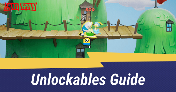 MultiVersus - Unlockables Guide