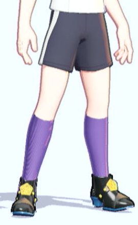 Champion Set 2 (Light Blue): Shoes Preview