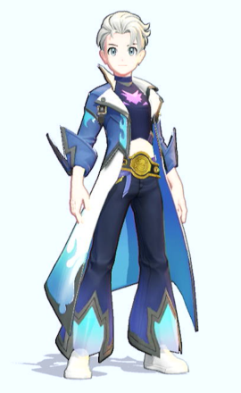 Champion Set 2 (Light Blue): Top and Bottom Preview