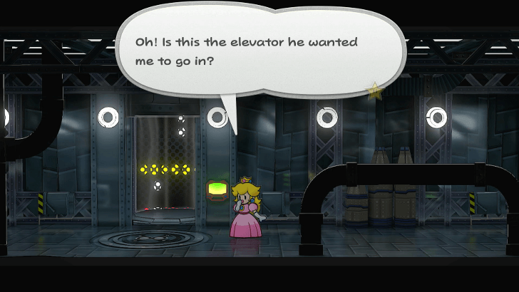 Paper Mario Thousand Year Door - Peach Intermission 3-3