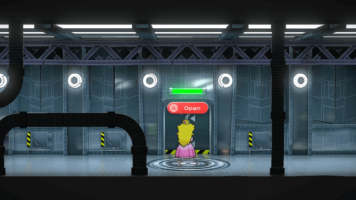 Paper Mario Thousand Year Door - Peach Intermission 3-4.png