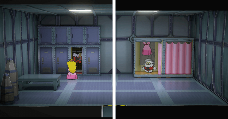 Paper Mario Thousand Year Door - Peach Intermission 3-5