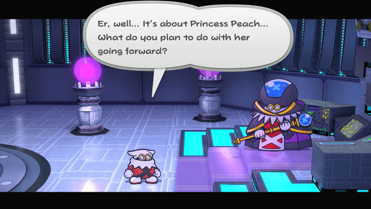 Paper Mario Thousand Year Door - Peach Intermission 3-7