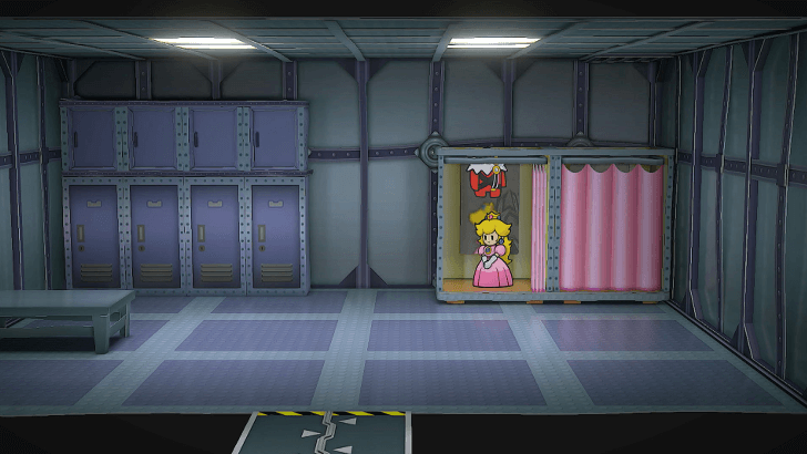 Paper Mario Thousand Year Door - Peach Intermission 3-8