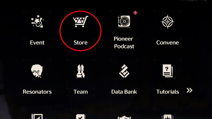 Wuthering Waves Store Location