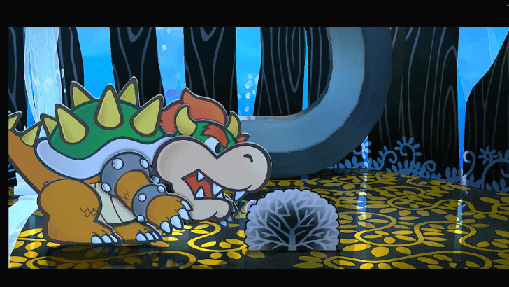 Paper Mario Thousand Year Door - Bowser Intermission 3-2