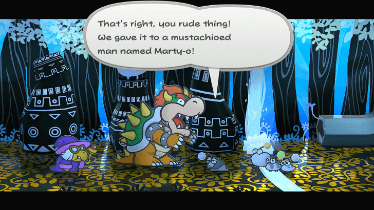 Paper Mario Thousand Year Door - Bowser Intermission 3-4