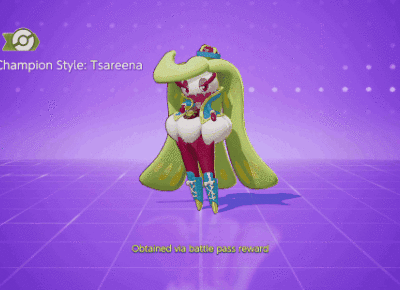 Champion Style 3D Preview