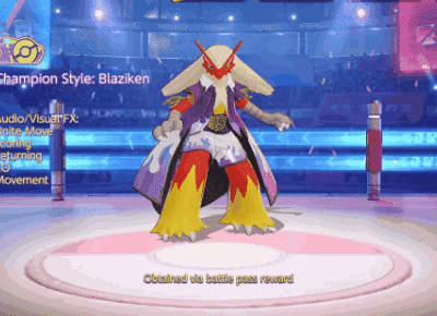 Champion Style 3D Preview