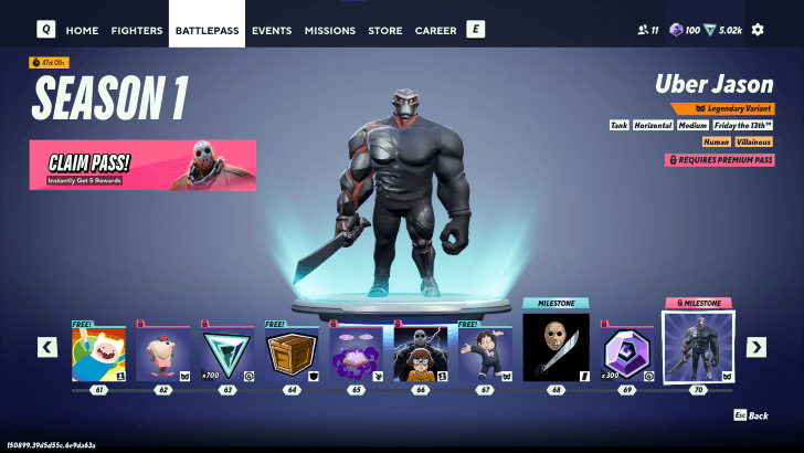 MultiVersus - Uber Jason