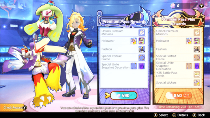 Pokemon UNITE - Battle Pass S24 Premium Pass.png