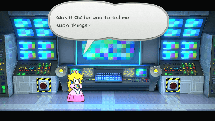 Paper Mario Thousand Year Door - Peach Intermission 4-4