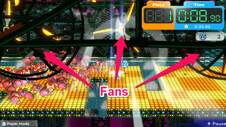 Paper Mario Thousand Year Door - Paper Game 1