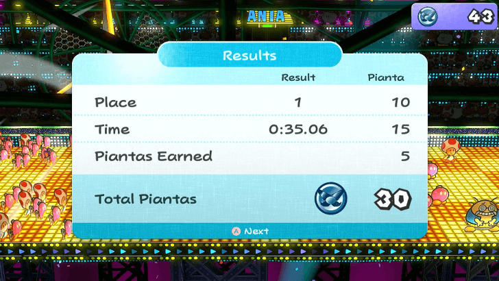 Paper Mario Thousand Year Door - Paper Game Pianta Tokens