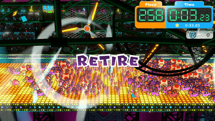 Paper Mario Thousand Year Door - Retire in Paper Game