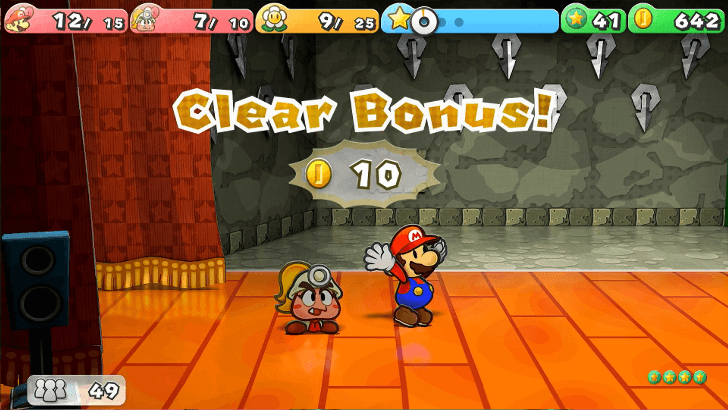 Paper Mario Thousand Year Door - Pit of 100 Trials Coins