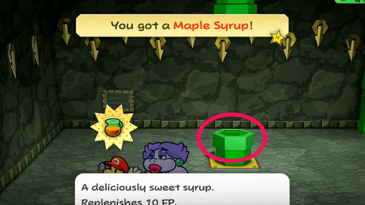 Paper Mario Thousand Year Door - Go Down to Advance