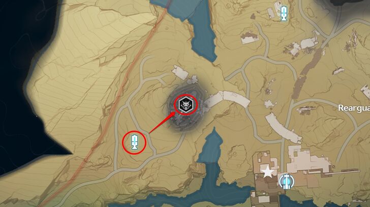 Wuthering Waves - Desorock Highland Tacet Field