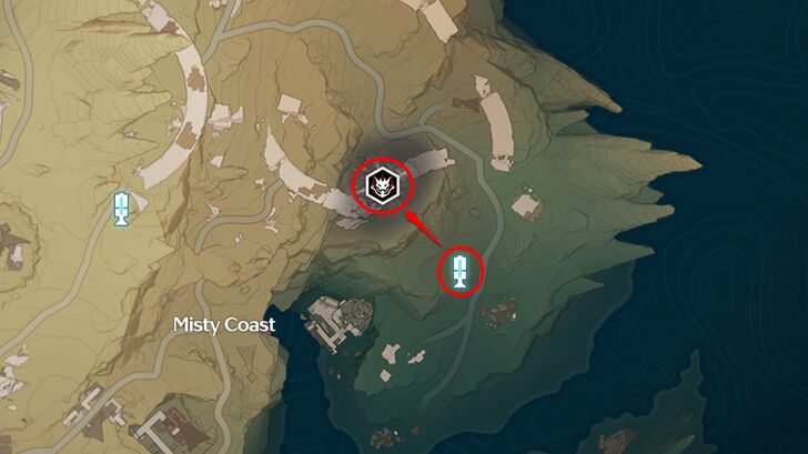 Wuthering Waves - Misty Coast Tacet Field