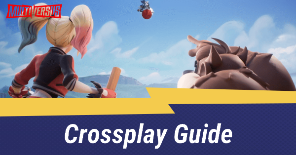 MultiVersus - Is Cross-Platform Play Available